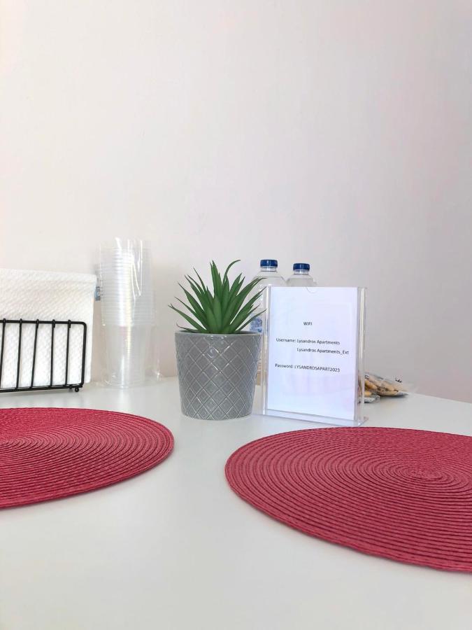 Lysandros Apartments In Athens, Near The Metro Ngoại thất bức ảnh